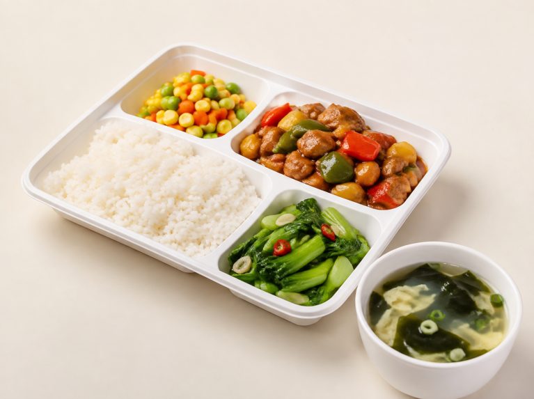 海安企业盒饭与商务用餐配送